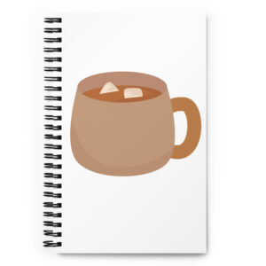 Spiral notebook - Cozy Cup