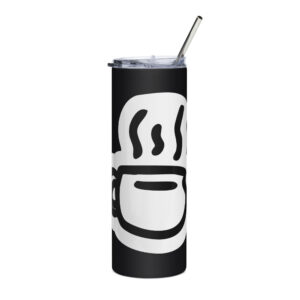 Stainless steel tumbler - Cozy Sip