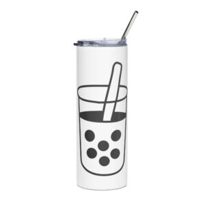 Stainless steel tumbler - Boba Cup