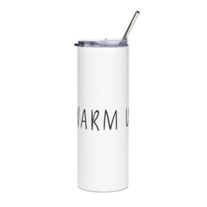 Stainless steel tumbler