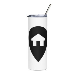 Stainless steel tumbler - Home Base