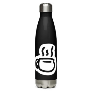 Stainless steel water bottle - Cozy Sip
