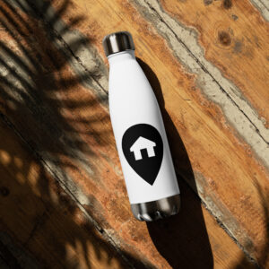 Stainless steel water bottle - Home Base