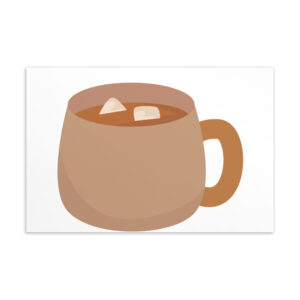 Standard Postcard - Cozy Cup