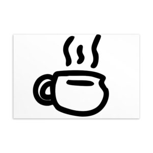 Standard Postcard  - Cozy Cup