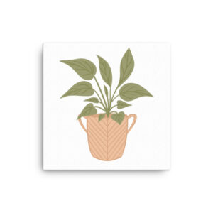 Thin canvas - Cozy Greens