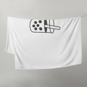 Throw Blanket - Boba Cup