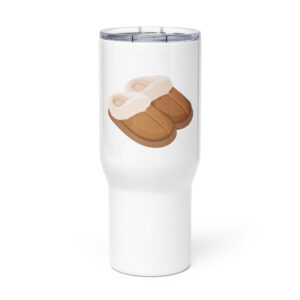 Travel mug with a handle - Snug Slippers