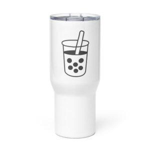Travel mug with a handle - Boba Cup
