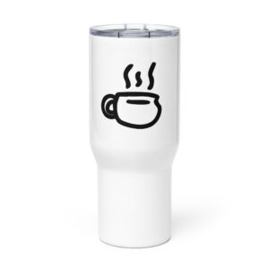 Travel mug with a handle - Cozy Sip
