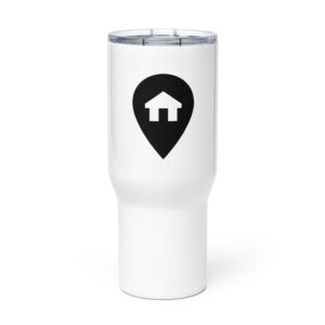 Travel mug with a handle - Home Base