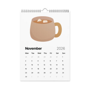Wall calendar (2026)