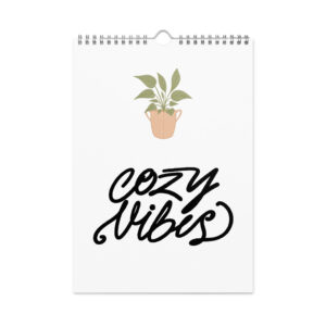 Wall calendar (2026)