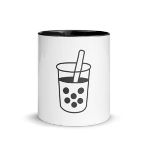Mug with Color Inside - Boba Cup