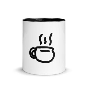 Mug with Color Inside - Cozy Sip