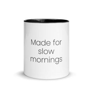 Mug with Color Inside