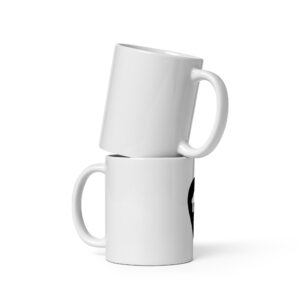 White glossy mug - Home Base