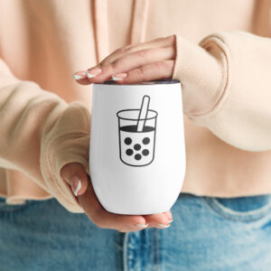 Wine tumbler - Boba Cup