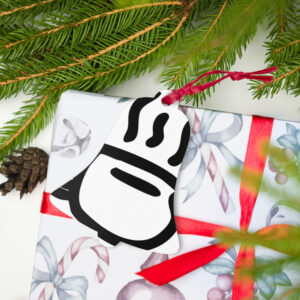 Wooden ornaments  - Cozy Cup