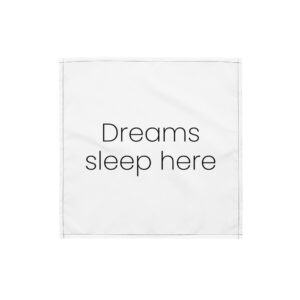 All-over print bandana