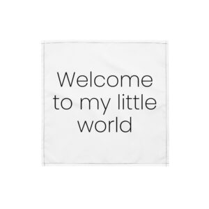 All-over print bandana