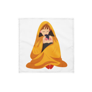 All-over print bandana