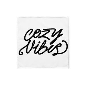 All-over print bandana