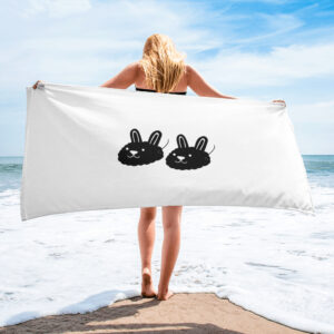 Towel - Bunny Duo