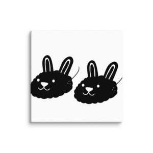 Canvas - Bunny Duo