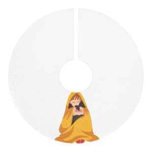 Christmas tree skirt