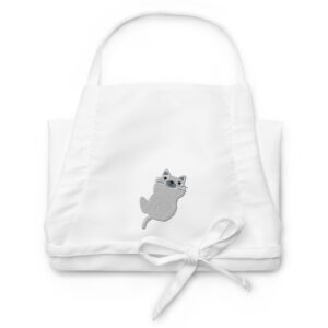 Embroidered Apron