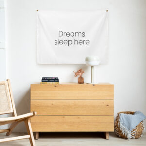 Indoor wall tapestry