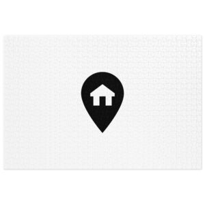 Jigsaw puzzle with tin - Home Base