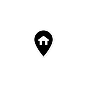 Bubble-free stickers - Home Base