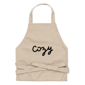 Organic cotton apron