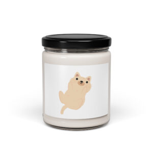 Scented soy candle