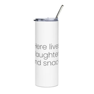 Stainless steel tumbler