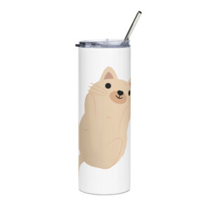 Stainless steel tumbler