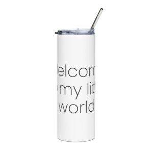 Stainless steel tumbler