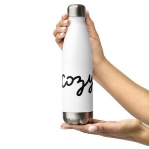 Stainless steel water bottle